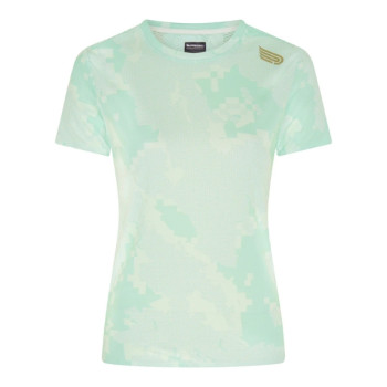 PRESSIO - Women - Elite SS Top - Camo/Mint